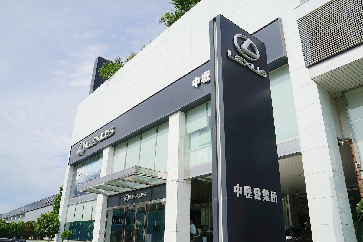 【Lexus 中壢保養廠】Lexus 原廠定期保養優質保障 精緻餐點/咖啡飲料無限量享用 雙人快速保養