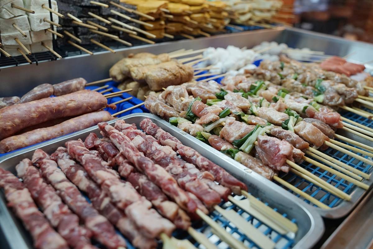 【桃園市區宵夜推薦】桃園火車站深夜食堂 秘製醬汁聚餐好去處 熾燒串烤大同店 - 第4張圖 【桃園市區宵夜推薦】桃園火車站深夜食堂 秘製醬汁聚餐好去處 熾燒串烤大同店