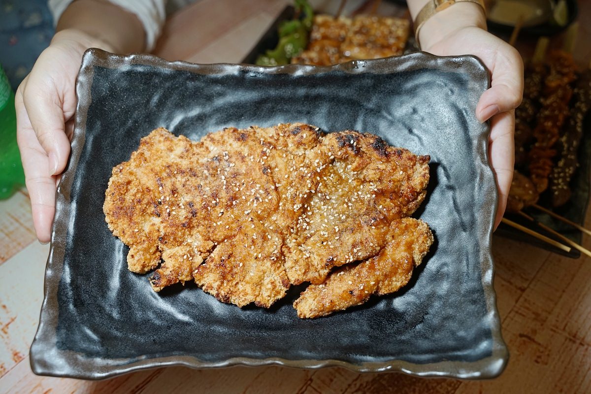 【桃園市區宵夜推薦】桃園火車站深夜食堂 秘製醬汁聚餐好去處 熾燒串烤大同店 - 第17張圖 【桃園市區宵夜推薦】桃園火車站深夜食堂 秘製醬汁聚餐好去處 熾燒串烤大同店