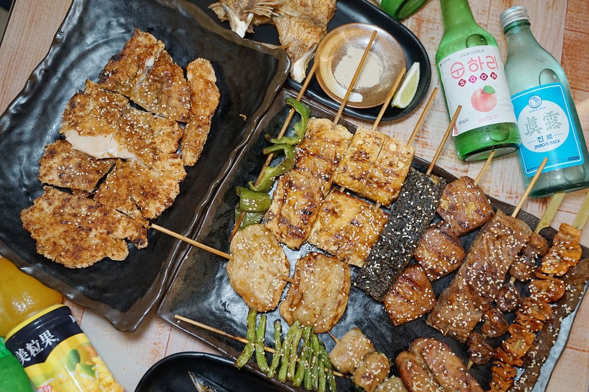 【桃園市區宵夜推薦】桃園火車站深夜食堂 秘製醬汁聚餐好去處 熾燒串烤大同店 - 第20張圖 【桃園市區宵夜推薦】桃園火車站深夜食堂 秘製醬汁聚餐好去處 熾燒串烤大同店