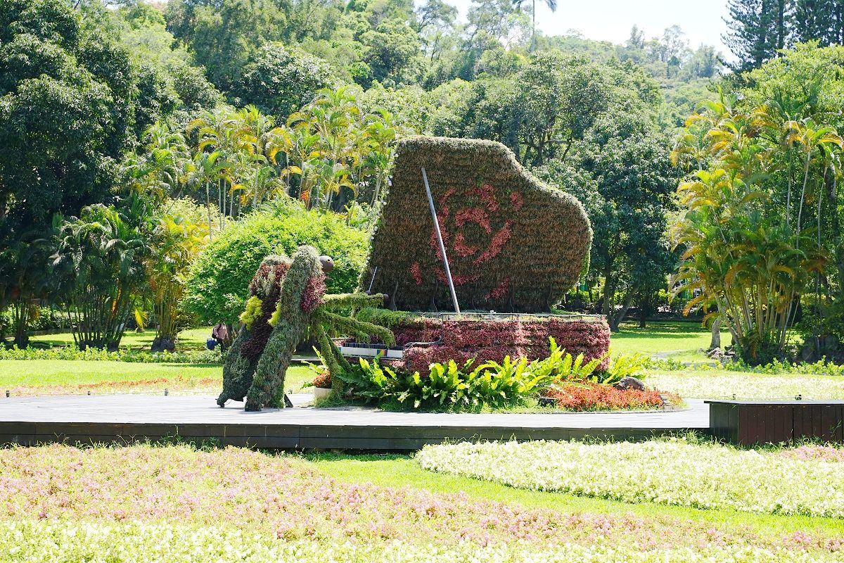 【台北免費景點推薦】國外遊客最愛台北必去景點 台灣最早園藝試驗機構 士林官邸