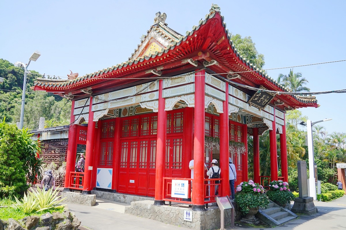 【台北免費景點推薦】國外遊客最愛台北必去景點 台灣最早園藝試驗機構 士林官邸