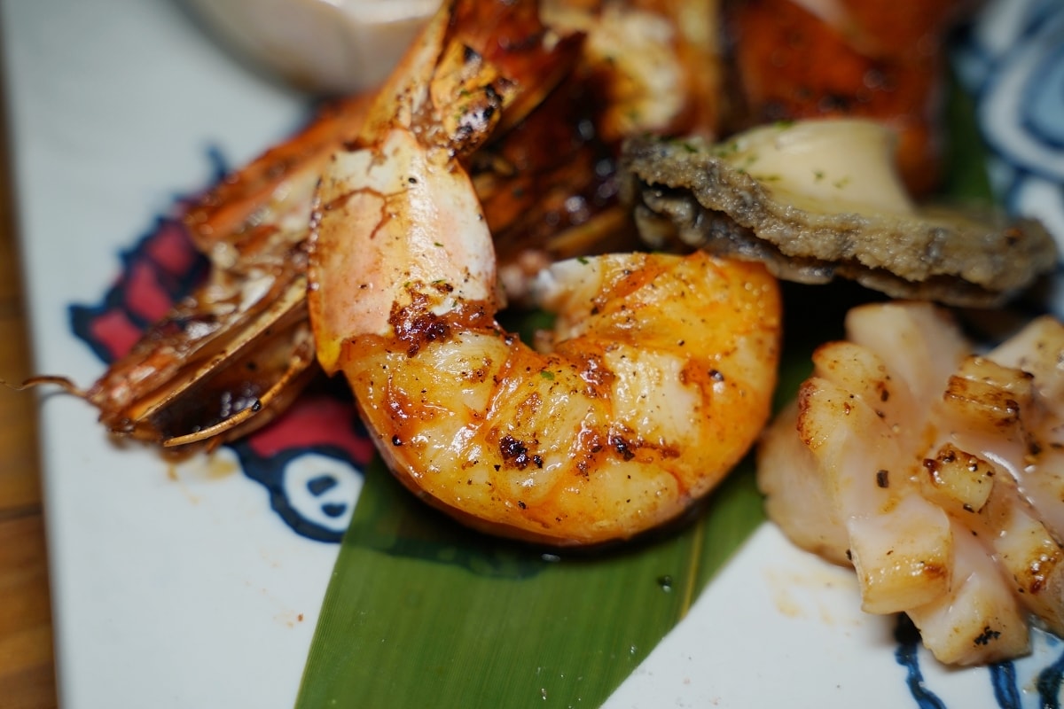 【台北八德路美食餐廳推薦】高CP值日式無菜單料理 極上豪華剌身盛合+活體海鮮和牛 建一食堂
