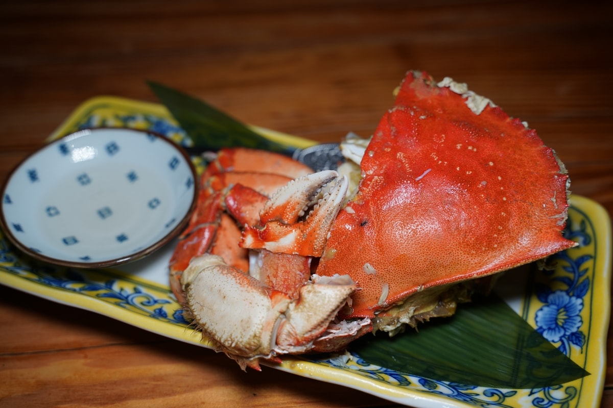 【台北八德路美食餐廳推薦】高CP值日式無菜單料理 極上豪華剌身盛合+活體海鮮和牛 建一食堂
