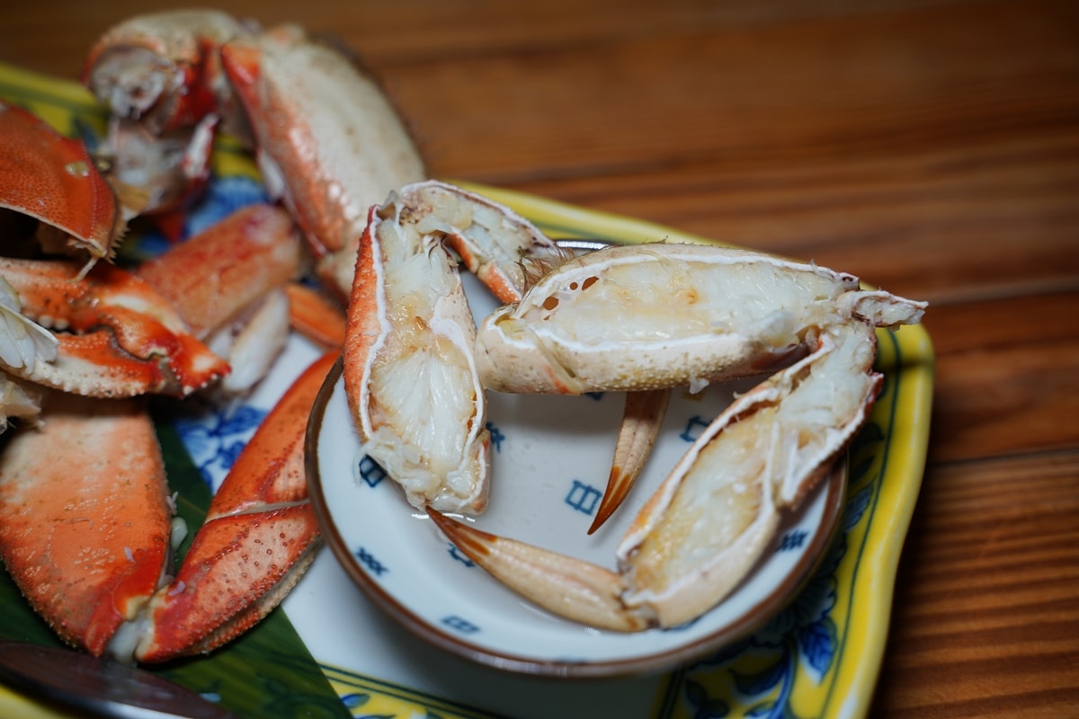 【台北八德路美食餐廳推薦】高CP值日式無菜單料理 極上豪華剌身盛合+活體海鮮和牛 建一食堂