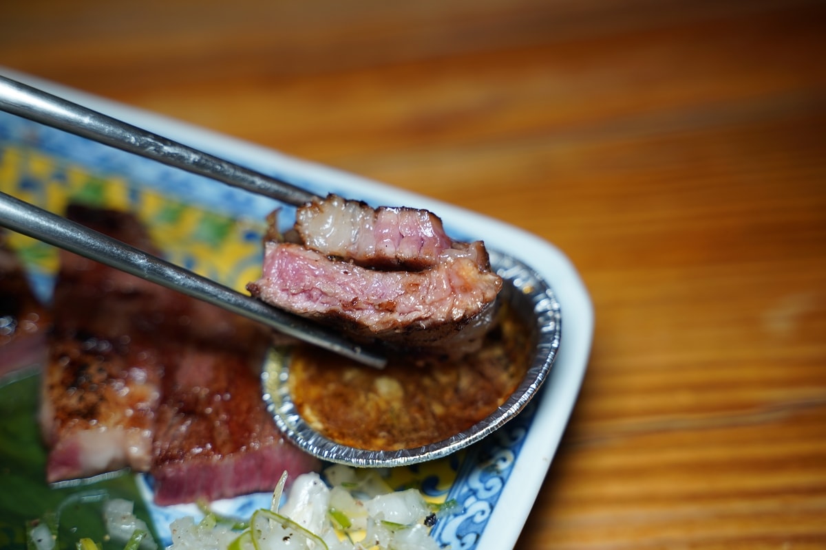 【台北八德路美食餐廳推薦】高CP值日式無菜單料理 極上豪華剌身盛合+活體海鮮和牛 建一食堂