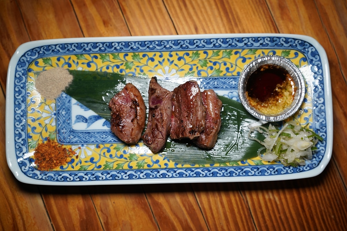 【台北八德路美食餐廳推薦】高CP值日式無菜單料理 極上豪華剌身盛合+活體海鮮和牛 建一食堂