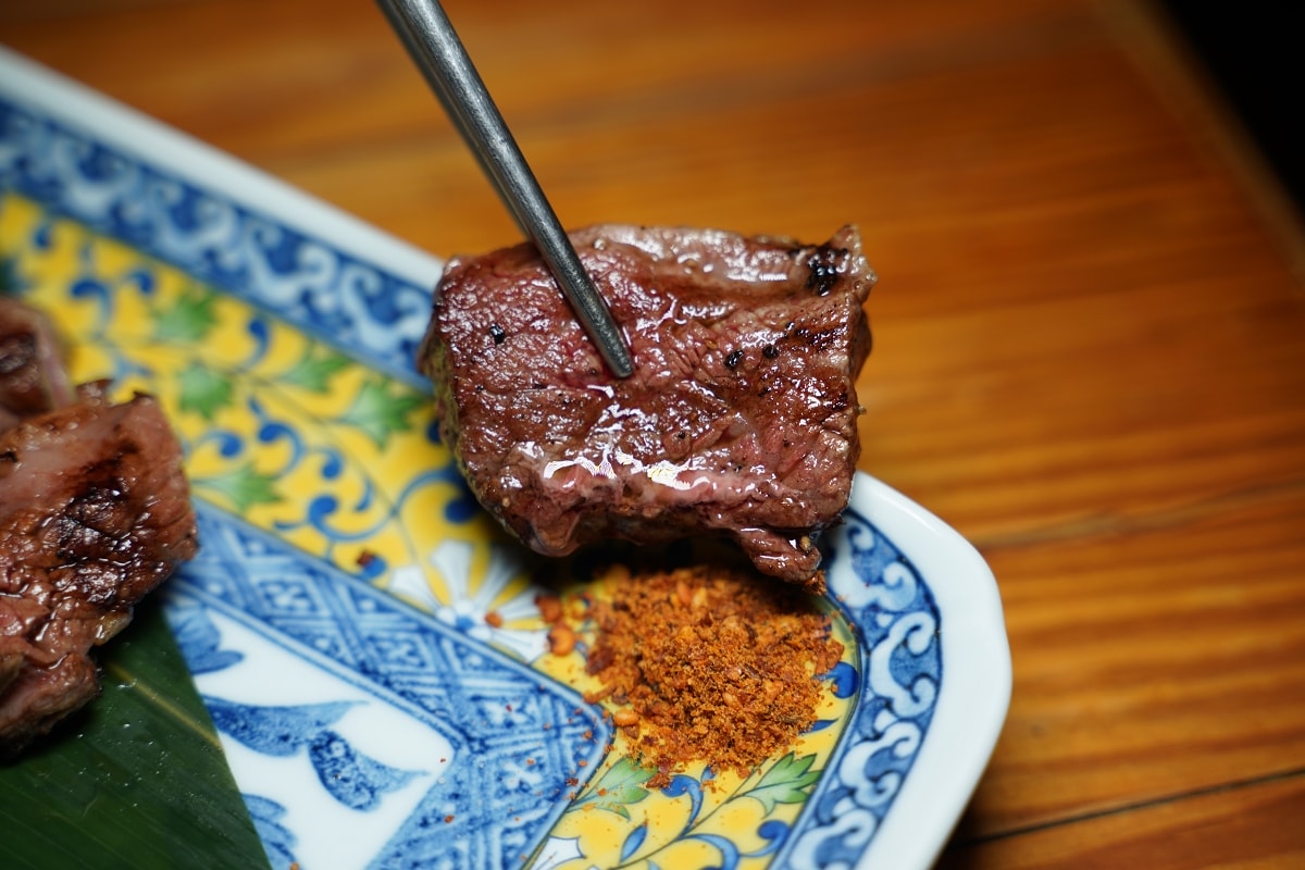 【台北八德路美食餐廳推薦】高CP值日式無菜單料理 極上豪華剌身盛合+活體海鮮和牛 建一食堂