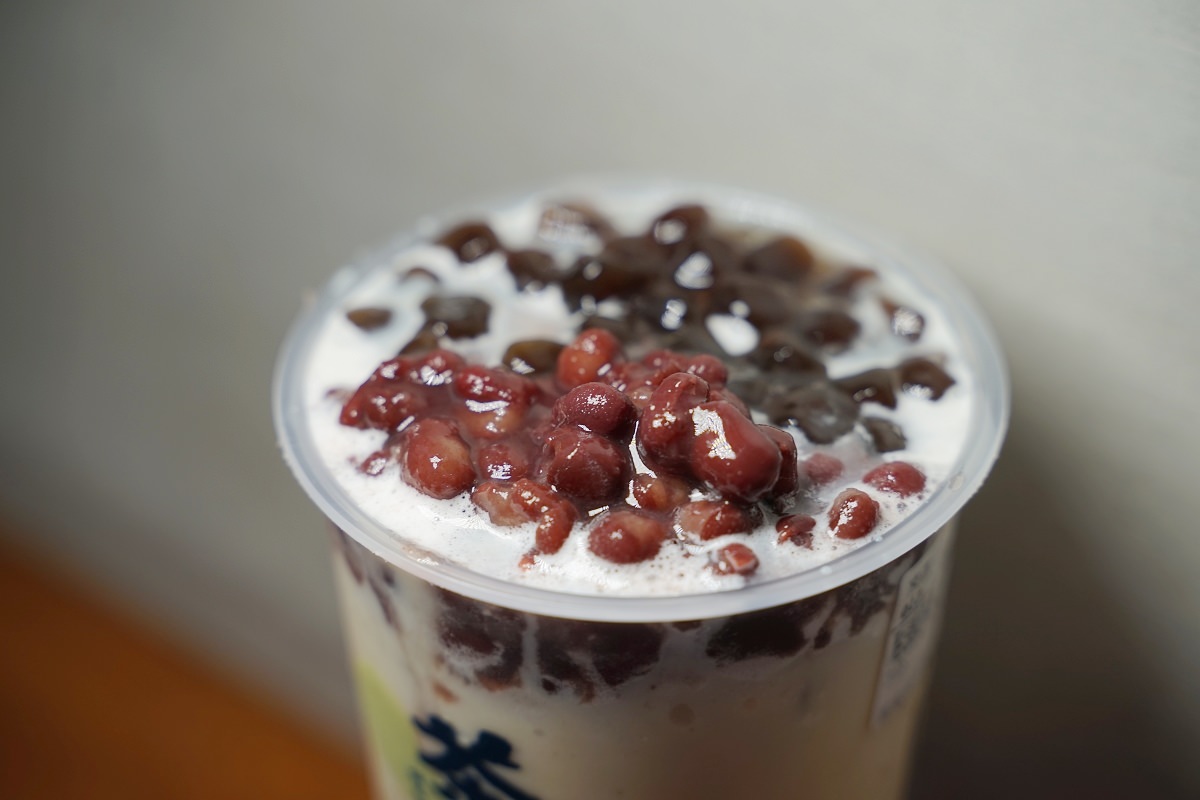 【台中逢甲手搖飲料店推薦】飽足系甜品茶飲販賣所專賣 用喝的甜點真材實料 茶本味逢甲福星店
