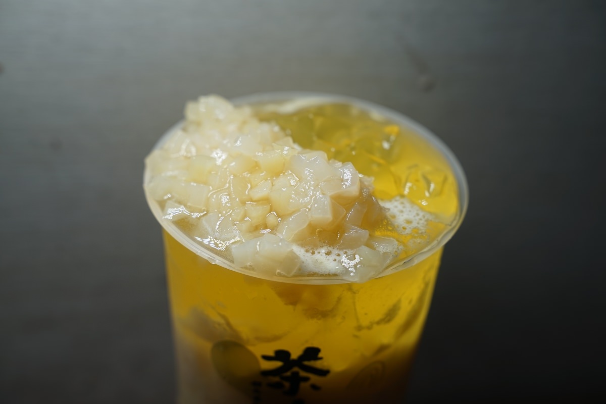 【台中逢甲手搖飲料店推薦】飽足系甜品茶飲販賣所專賣 用喝的甜點真材實料 茶本味逢甲福星店