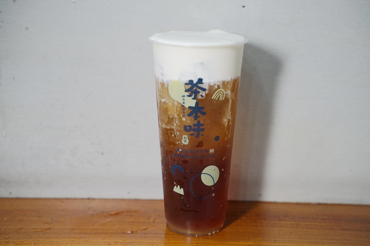 【台中逢甲手搖飲料店推薦】飽足系甜品茶飲販賣所專賣 用喝的甜點真材實料 茶本味逢甲福星店