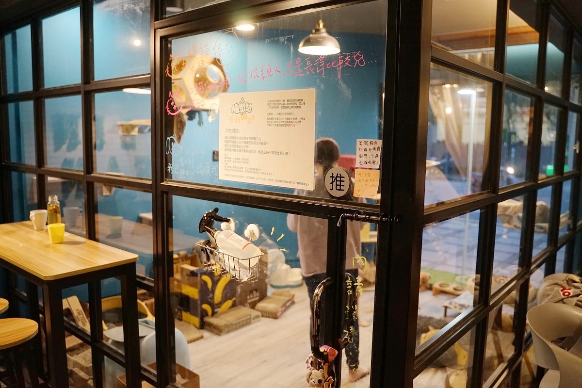 【內壢寵物餐廳推薦】內壢咖哩飯好選擇 寵物友善內建可愛貓咪房 添飯Woo