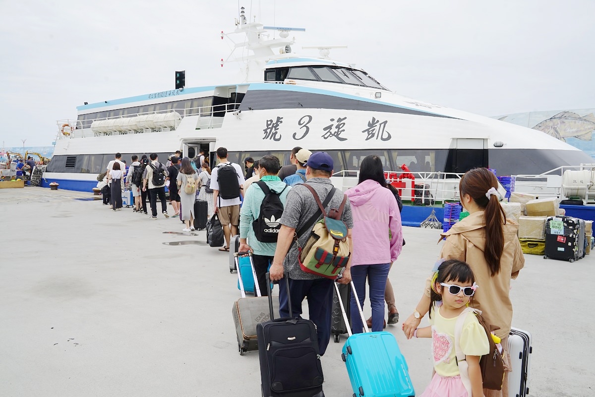 【台東來往綠島交通方式介紹」台東富岡漁港搭乘凱旋客輪心得分享 台東富岡漁港 – 綠島南寮漁港