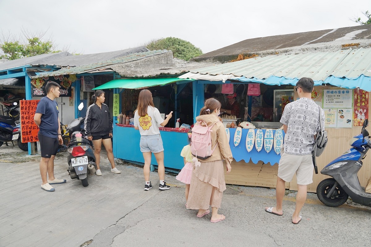 【綠島小吃推薦】綠島燈塔美食好選擇 美味必點酥炸飛魚 阿嬤的蔥油餅(阿嬤的蔥Q餅) - 第2張圖 【綠島小吃推薦】綠島燈塔美食好選擇 美味必點酥炸飛魚 阿嬤的蔥油餅(阿嬤的蔥Q餅)