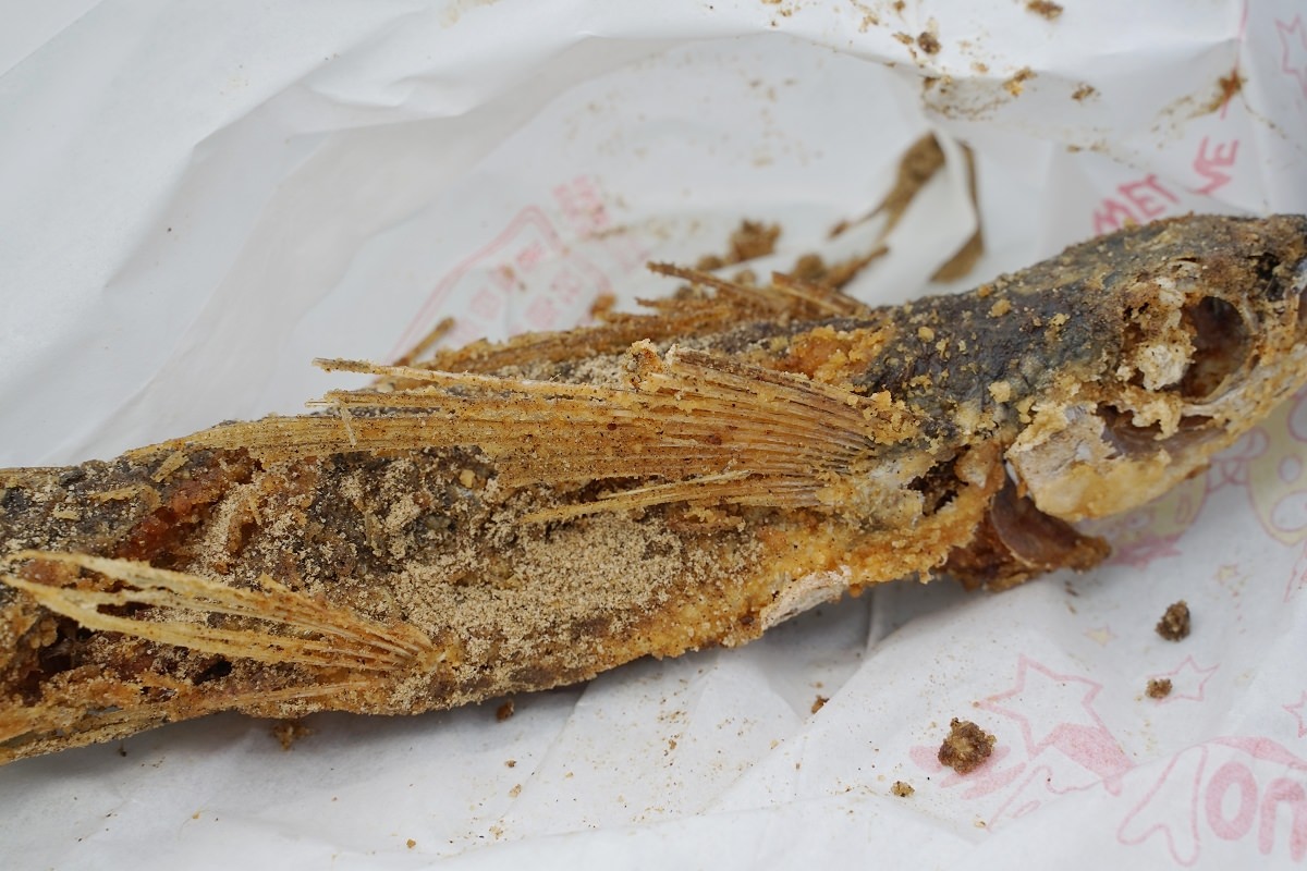 【綠島小吃推薦】綠島燈塔美食好選擇 美味必點酥炸飛魚 阿嬤的蔥油餅(阿嬤的蔥Q餅) - 第8張圖 【綠島小吃推薦】綠島燈塔美食好選擇 美味必點酥炸飛魚 阿嬤的蔥油餅(阿嬤的蔥Q餅)
