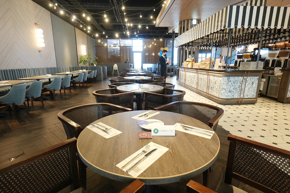 【Cozzi Market 逸·市集】青埔吃到飽餐廳推薦 海邊碼頭市集八大主題餐區全新進化