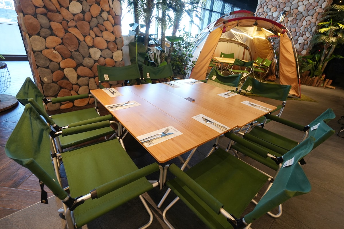 【Cozzi Market 逸·市集】青埔吃到飽餐廳推薦 海邊碼頭市集八大主題餐區全新進化