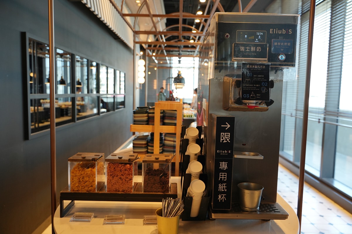 【Cozzi Market 逸·市集】青埔吃到飽餐廳推薦 海邊碼頭市集八大主題餐區全新進化