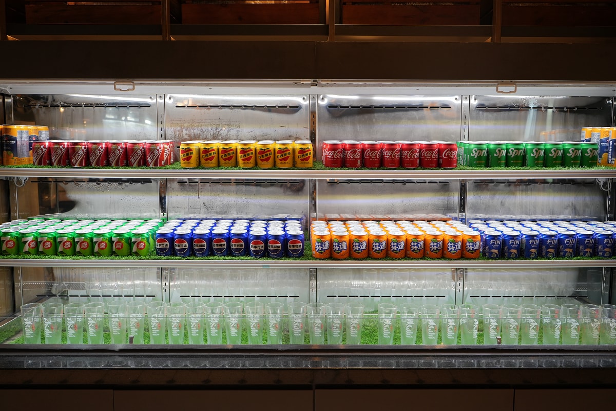 【Cozzi Market 逸·市集】青埔吃到飽餐廳推薦 海邊碼頭市集八大主題餐區全新進化