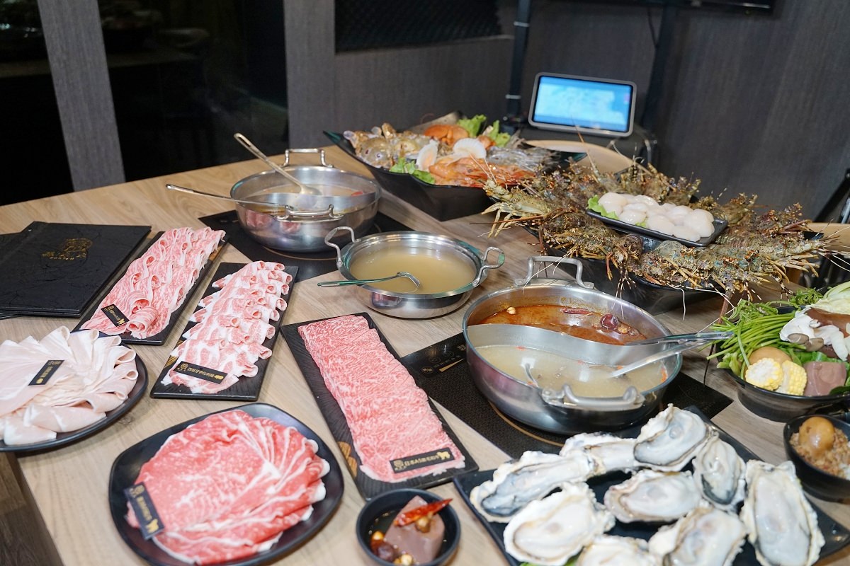 【桃園火鍋吃到飽推薦】日本生食級生蠔/青龍龍蝦吃到飽 桃園聚餐慶生包廂用餐首選 孫太太嚴選超市火鍋桃園店
