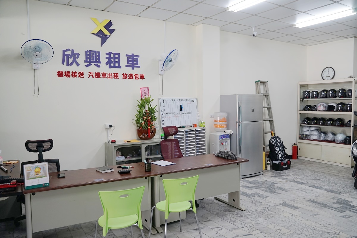 【台南轉運站租車推薦】全車系皆含強制機車責任險 台南租機車超方便 欣興租車台南轉運站前店