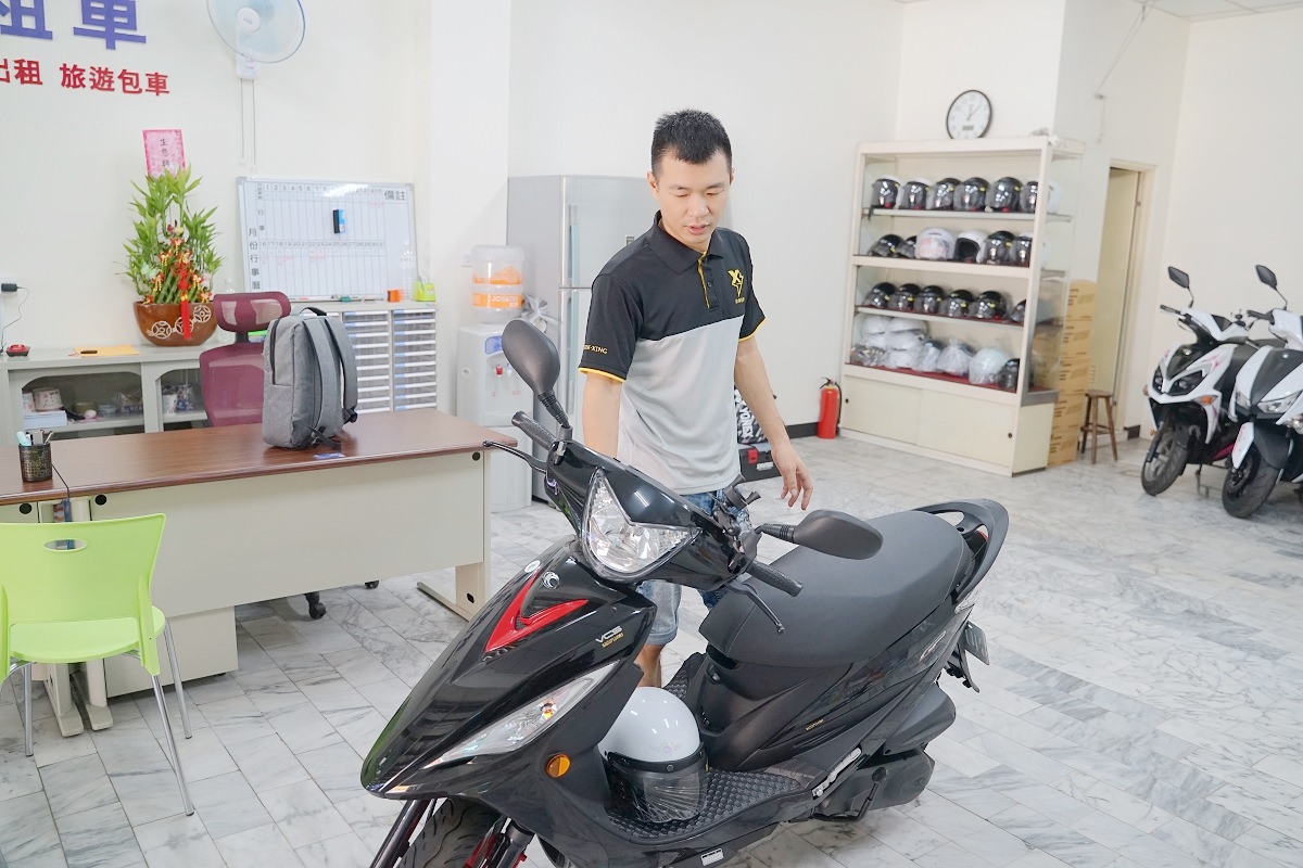 【台南轉運站租車推薦】全車系皆含強制機車責任險 台南租機車超方便 欣興租車台南轉運站前店