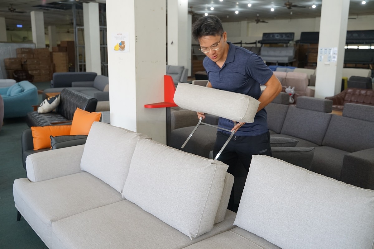 【台南沙發推薦】台南客製化沙發/沙發床領導品牌 沙發工廠直營CP值高 BNS家居美學館