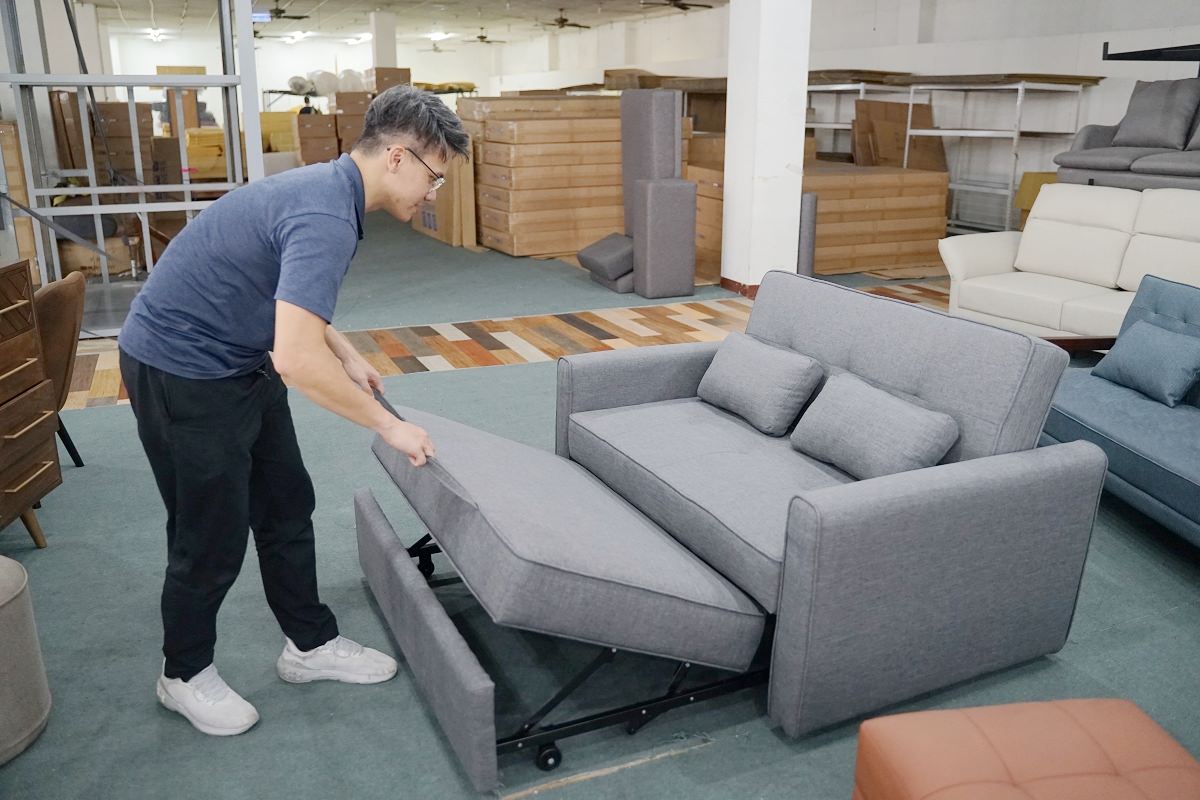 【台南沙發推薦】台南客製化沙發/沙發床領導品牌 沙發工廠直營CP值高 BNS家居美學館