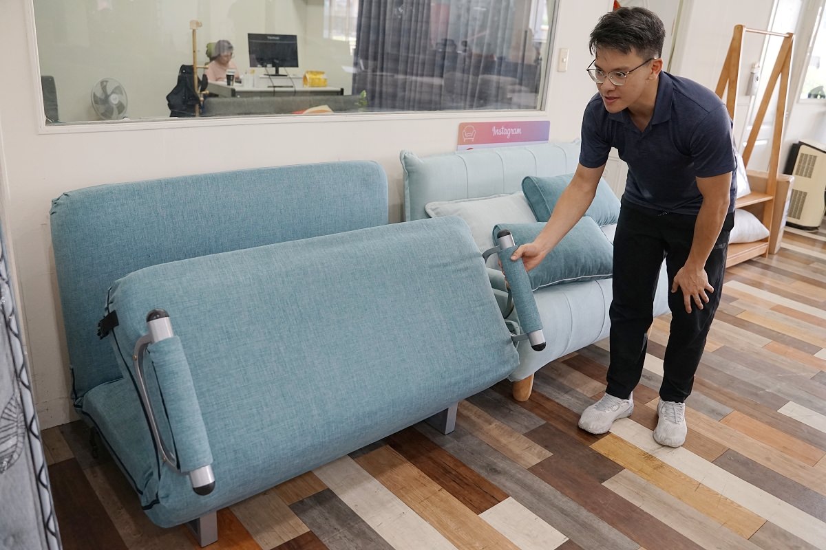 【台南沙發推薦】台南客製化沙發/沙發床領導品牌 沙發工廠直營CP值高 BNS家居美學館