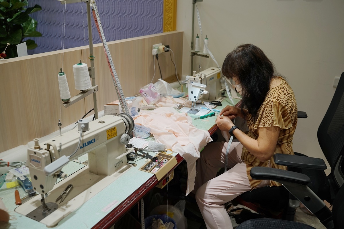 【新竹塑身衣推薦】創立於1960年 手工製作歐洲宮廷塑身技藝 萬隆頂級手工調整型塑身衣