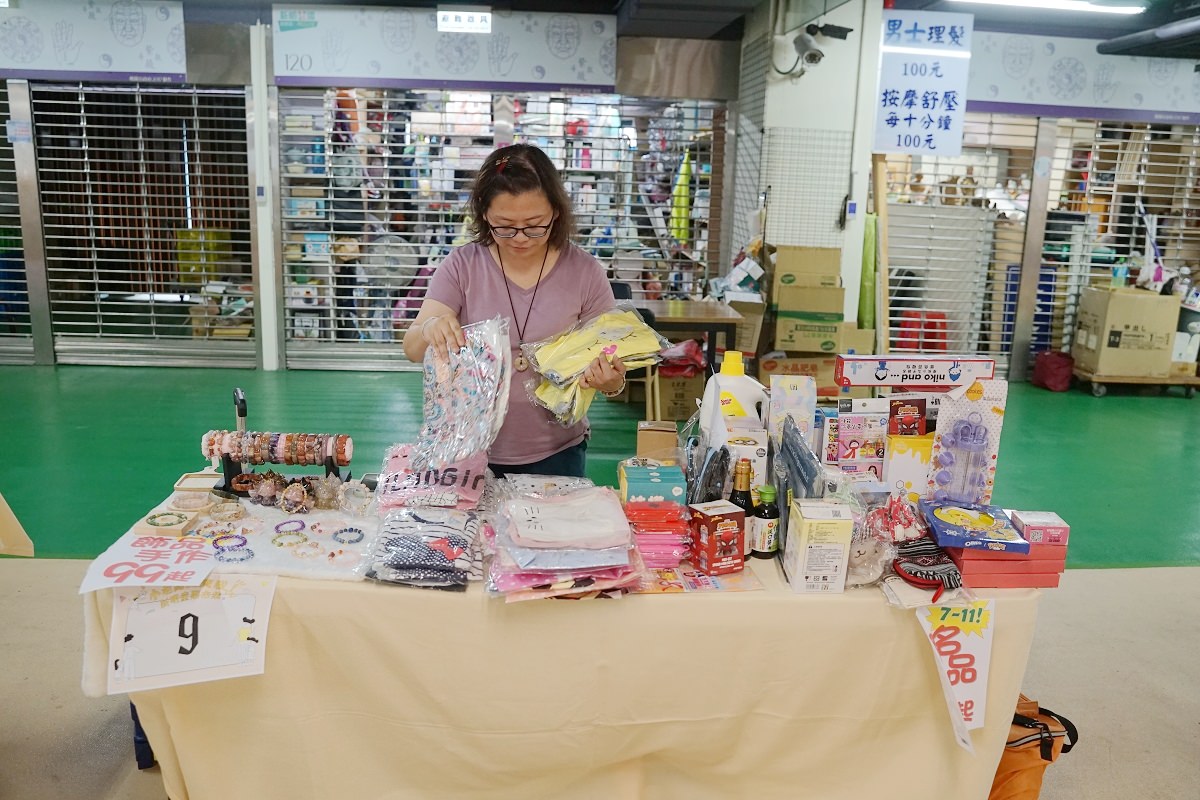 【中壢文創市集推薦】33年歷史公有零售市場大變身 小小老闆新明童聚市集 新明市場2F/新明聚空間