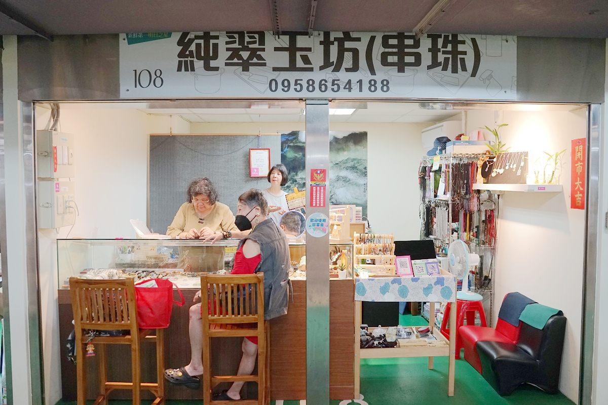 【中壢文創市集推薦】33年歷史公有零售市場大變身 小小老闆新明童聚市集 新明市場2F/新明聚空間