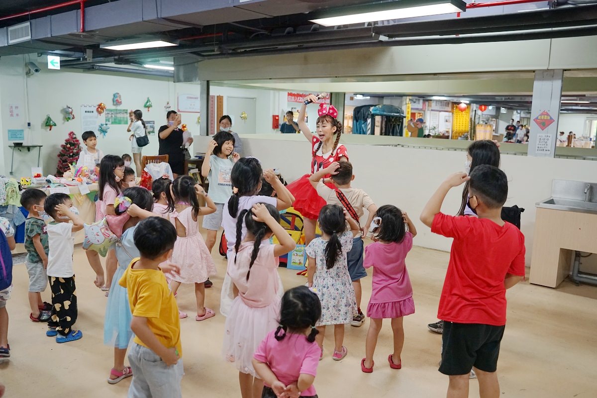 【中壢文創市集推薦】33年歷史公有零售市場大變身 小小老闆新明童聚市集 新明市場2F/新明聚空間