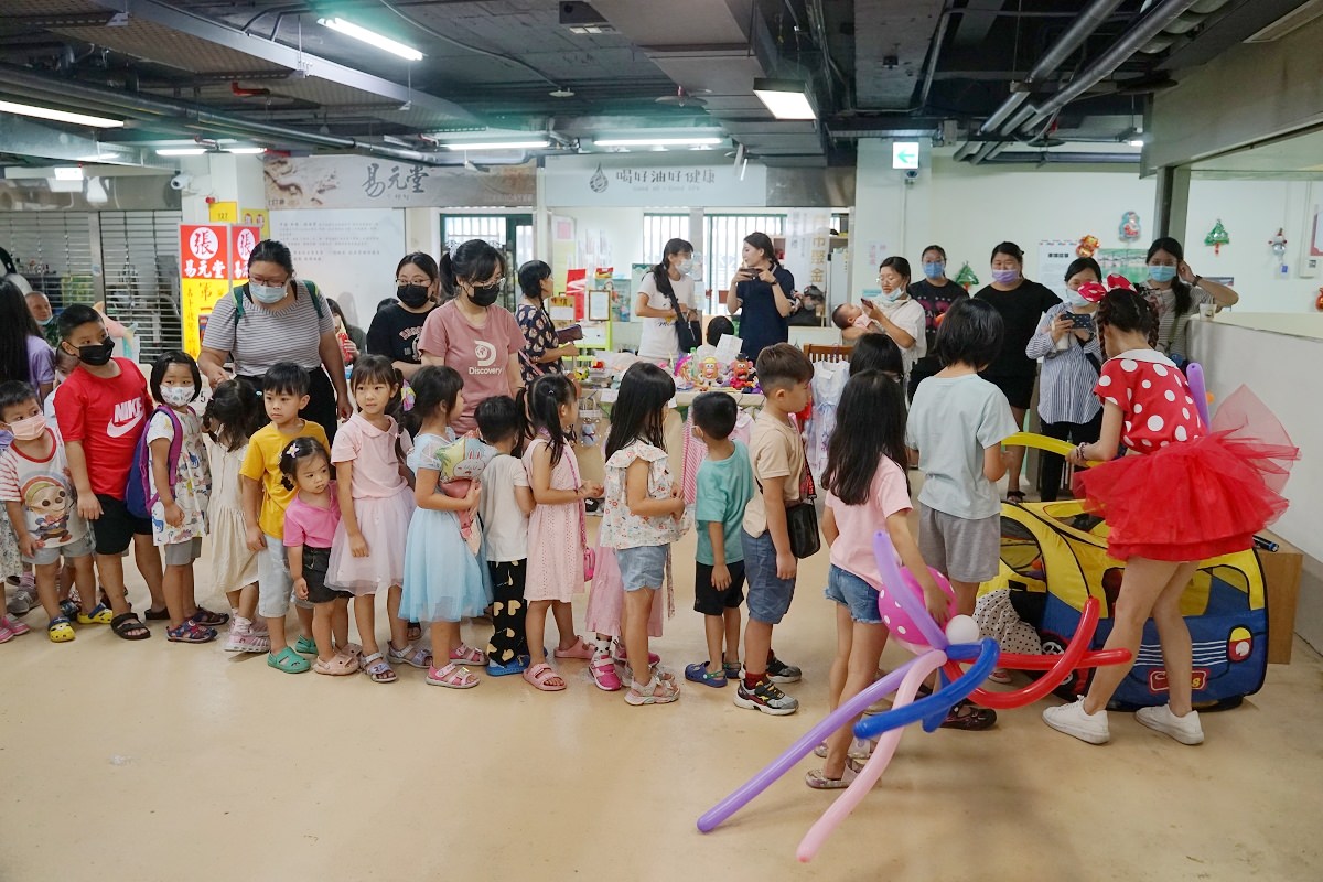 【中壢文創市集推薦】33年歷史公有零售市場大變身 小小老闆新明童聚市集 新明市場2F/新明聚空間