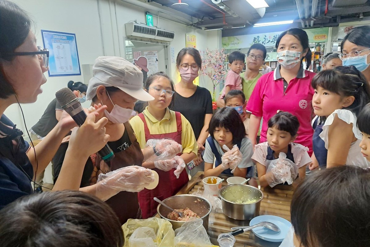 【中壢文創市集推薦】33年歷史公有零售市場大變身 小小老闆新明童聚市集 新明市場2F/新明聚空間