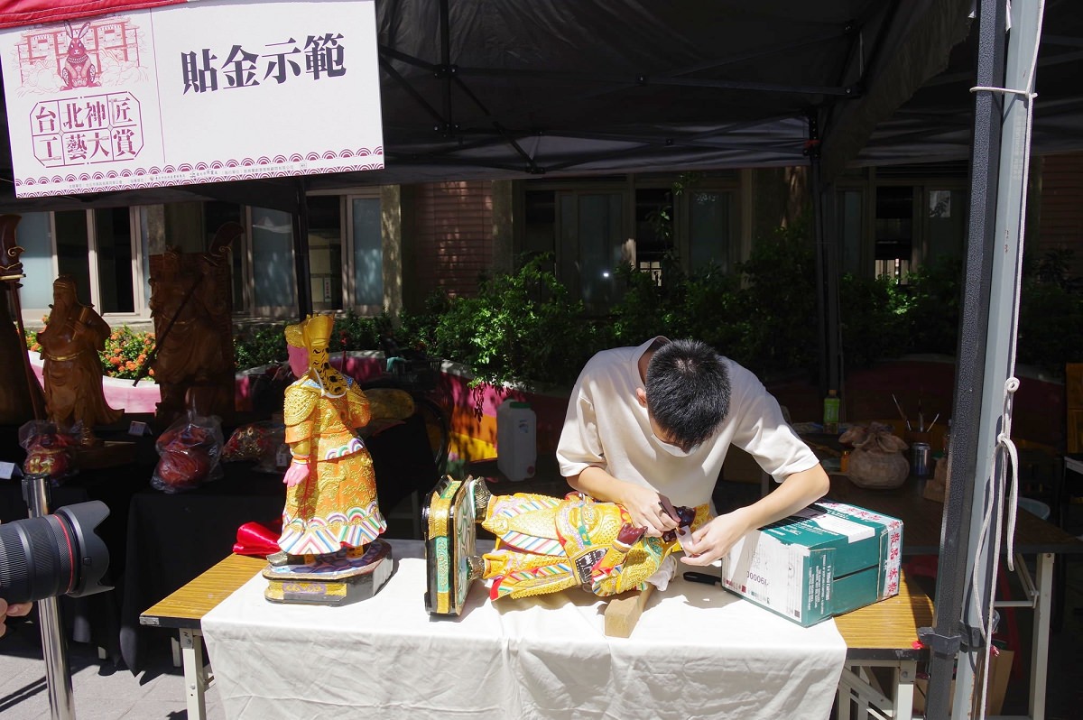 【2023台北神匠工藝大賞-兔顯神威】保庇文創體驗工作坊 慈祐宮廟宇古蹟文化導覽 彩繪錢兔DIY