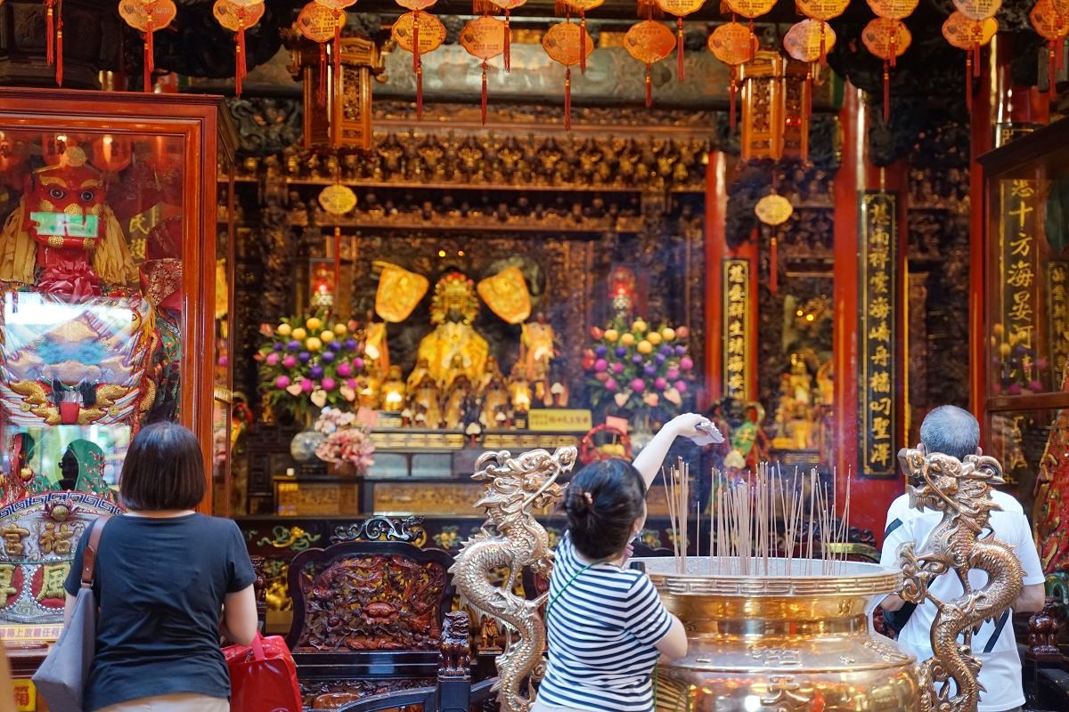【2023台北神匠工藝大賞-兔顯神威】保庇文創體驗工作坊 慈祐宮廟宇古蹟文化導覽 彩繪錢兔DIY