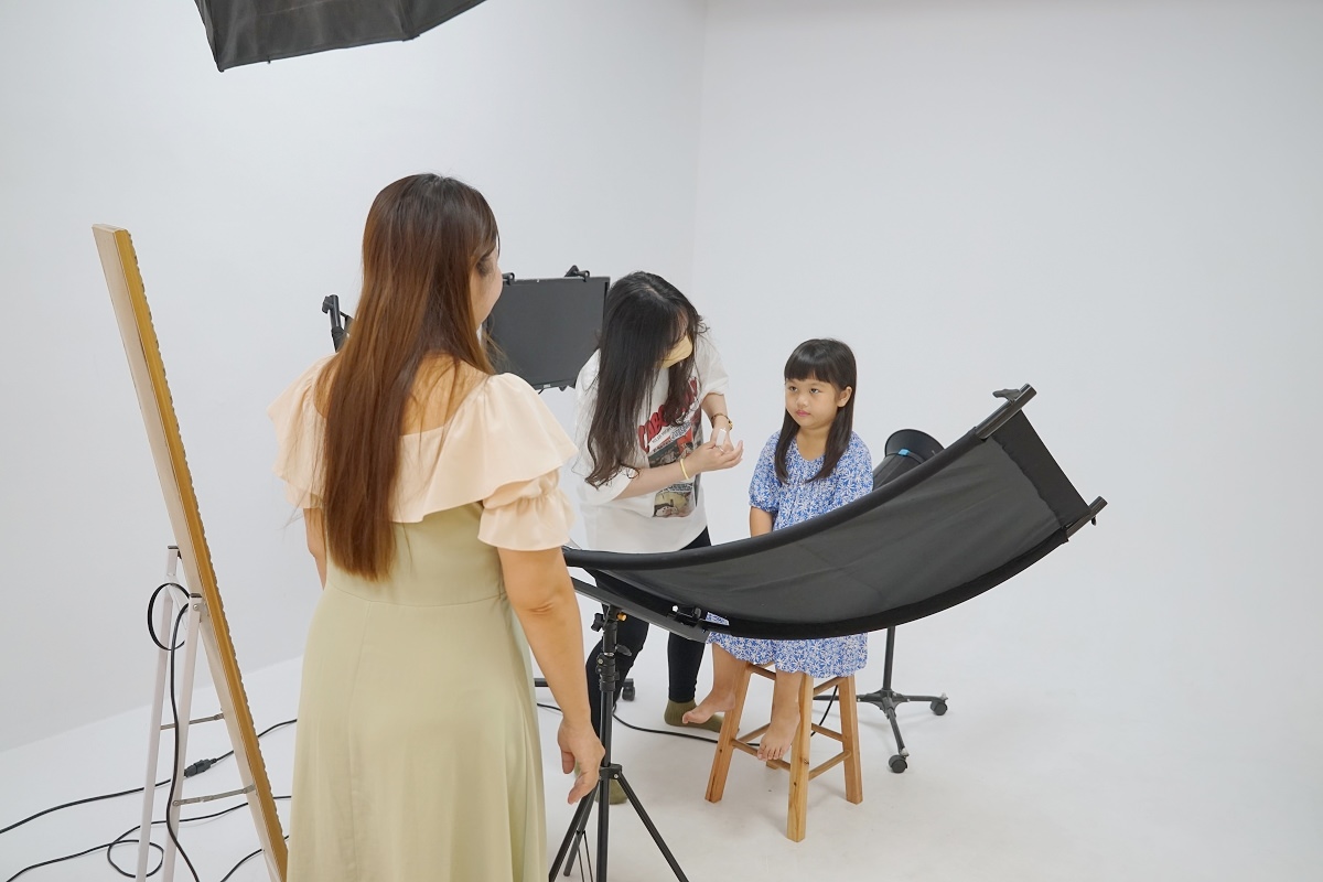 【中壢韓式證件照推薦】中壢兒童證件照好選擇 出國辦護照首選 GHAS 葛黑斯幸福攝影