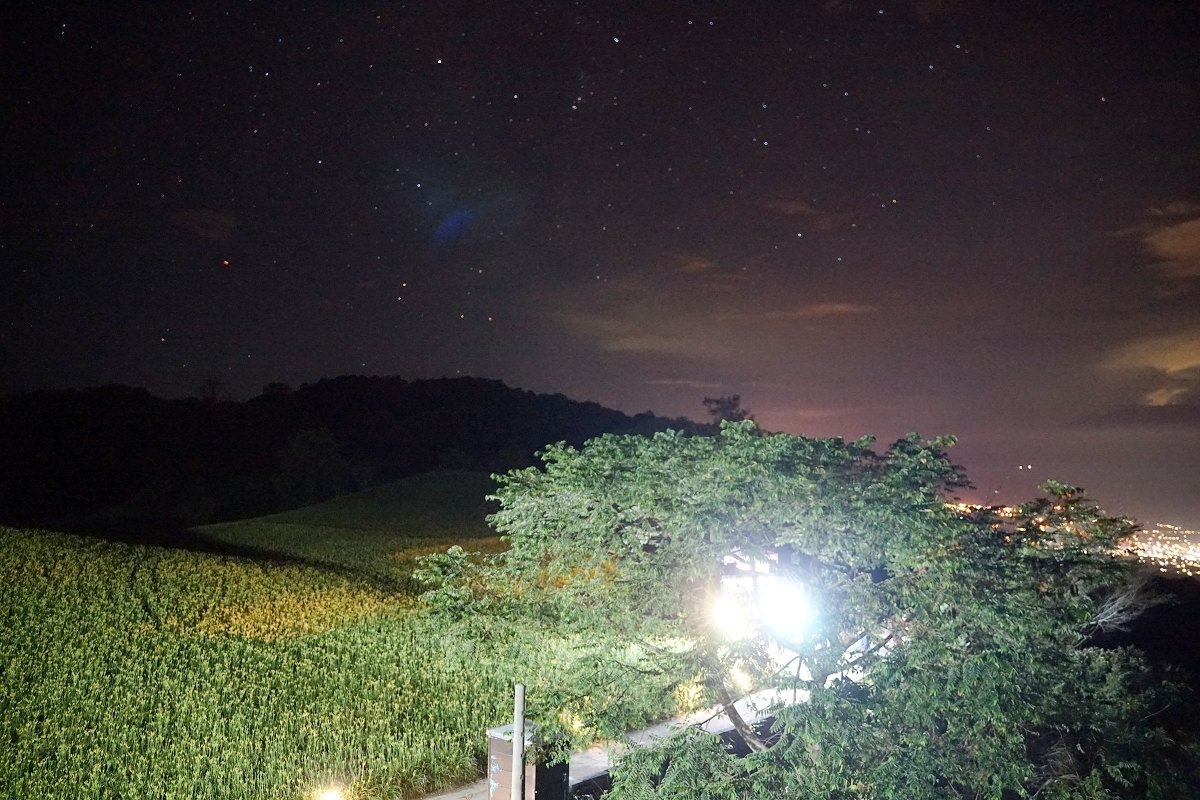 【赤科山夜景推薦】百萬級滿天星空美景 流星銀河輕鬆入手 森活家農莊幹話咖啡 - 第12張圖 【赤科山夜景推薦】百萬級滿天星空美景 流星銀河輕鬆入手 森活家農莊幹話咖啡