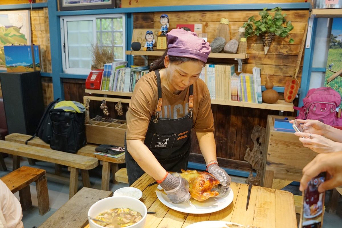 【赤科山住宿推薦】成立於2005年家庭式經營 美味在地風味餐 沂峰農莊