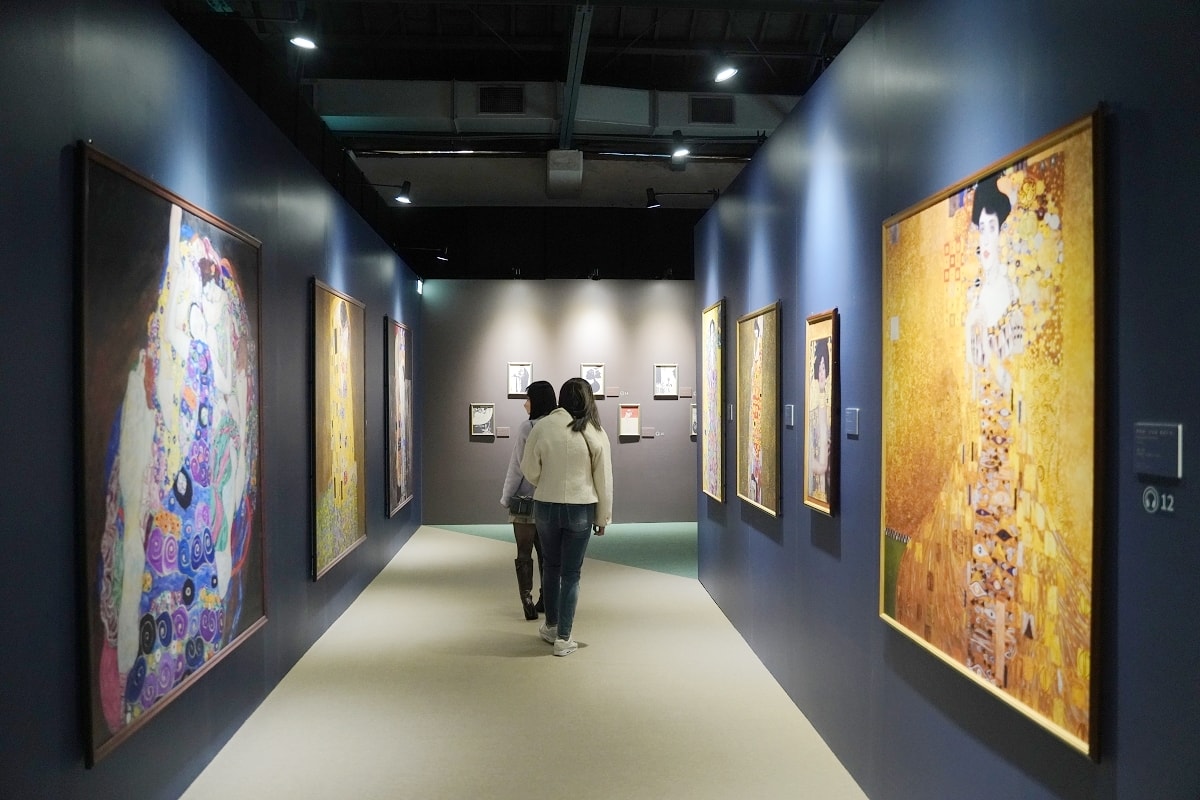 【華山1914文化創意產業園區】新藝術運動光影藝術展 台灣第一個匯集新藝術運動大成的展覽 - 第8張圖 【華山1914文化創意產業園區】新藝術運動光影藝術展 台灣第一個匯集新藝術運動大成的展覽