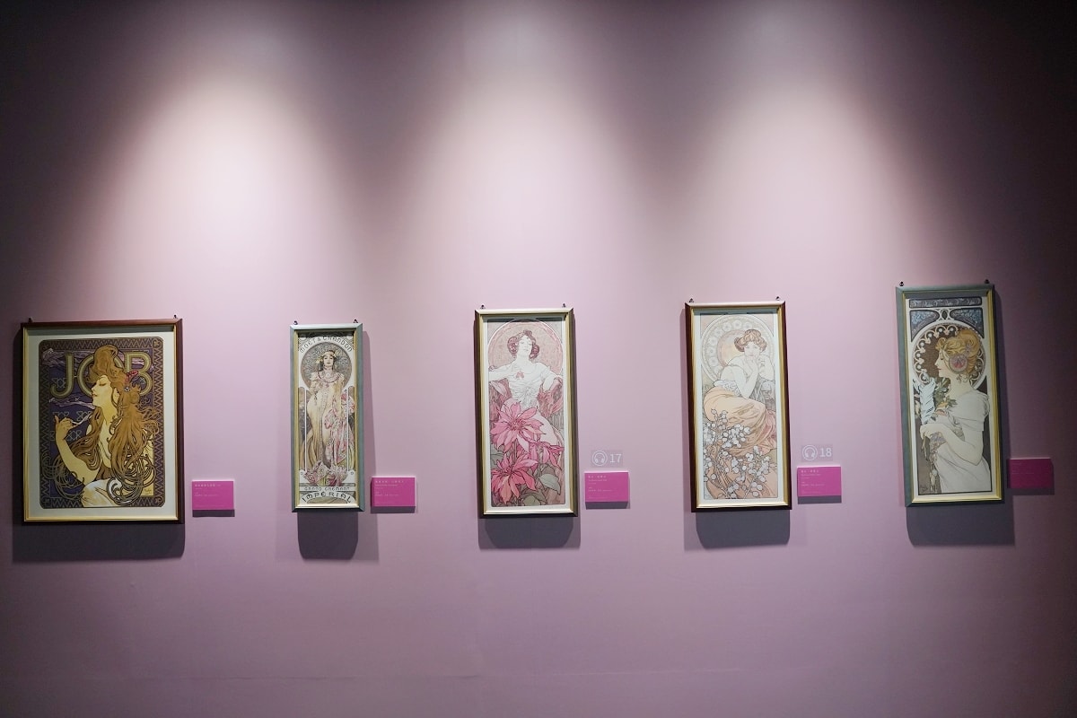 【華山1914文化創意產業園區】新藝術運動光影藝術展 台灣第一個匯集新藝術運動大成的展覽 - 第16張圖 【華山1914文化創意產業園區】新藝術運動光影藝術展 台灣第一個匯集新藝術運動大成的展覽
