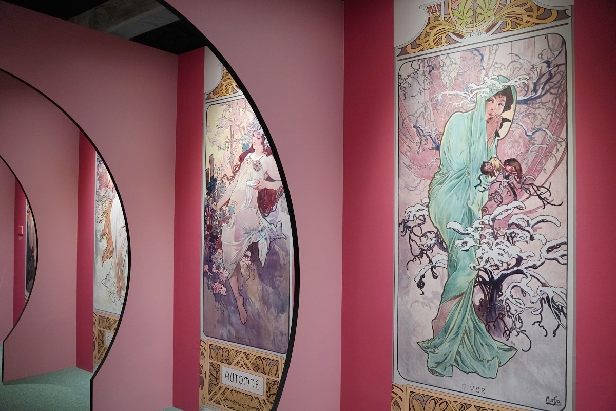 【華山1914文化創意產業園區】新藝術運動光影藝術展 台灣第一個匯集新藝術運動大成的展覽 - 第19張圖 【華山1914文化創意產業園區】新藝術運動光影藝術展 台灣第一個匯集新藝術運動大成的展覽