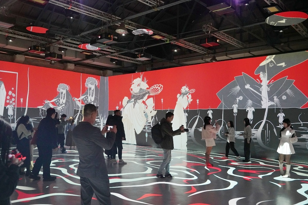 【華山1914文化創意產業園區】新藝術運動光影藝術展 台灣第一個匯集新藝術運動大成的展覽 - 第22張圖 【華山1914文化創意產業園區】新藝術運動光影藝術展 台灣第一個匯集新藝術運動大成的展覽