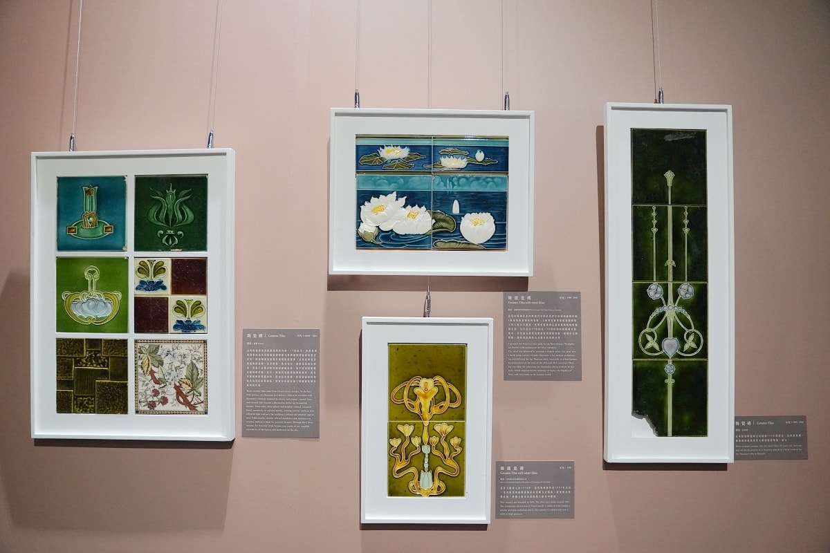 【華山1914文化創意產業園區】新藝術運動光影藝術展 台灣第一個匯集新藝術運動大成的展覽 - 第29張圖 【華山1914文化創意產業園區】新藝術運動光影藝術展 台灣第一個匯集新藝術運動大成的展覽