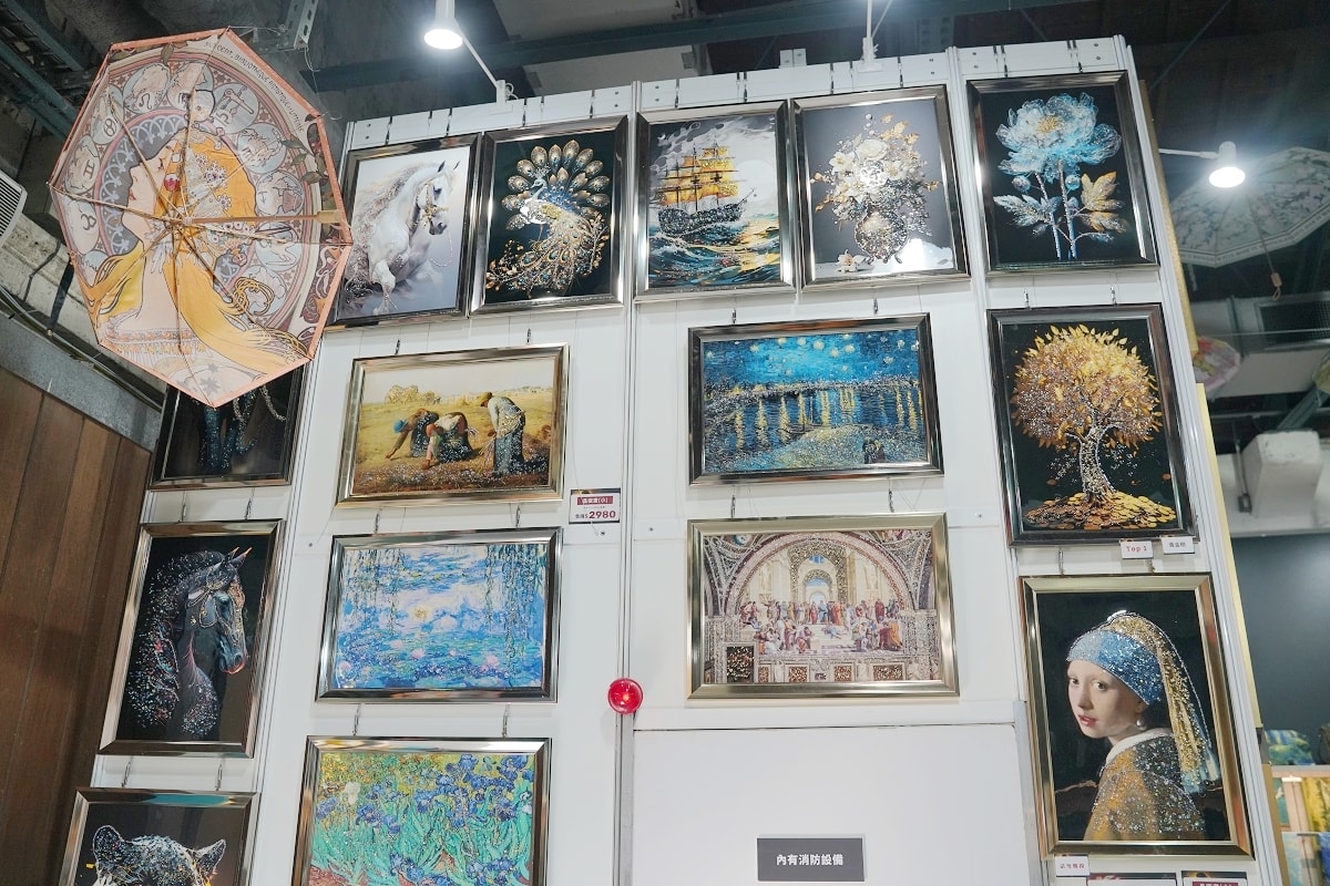 【華山1914文化創意產業園區】新藝術運動光影藝術展 台灣第一個匯集新藝術運動大成的展覽 - 第31張圖 【華山1914文化創意產業園區】新藝術運動光影藝術展 台灣第一個匯集新藝術運動大成的展覽