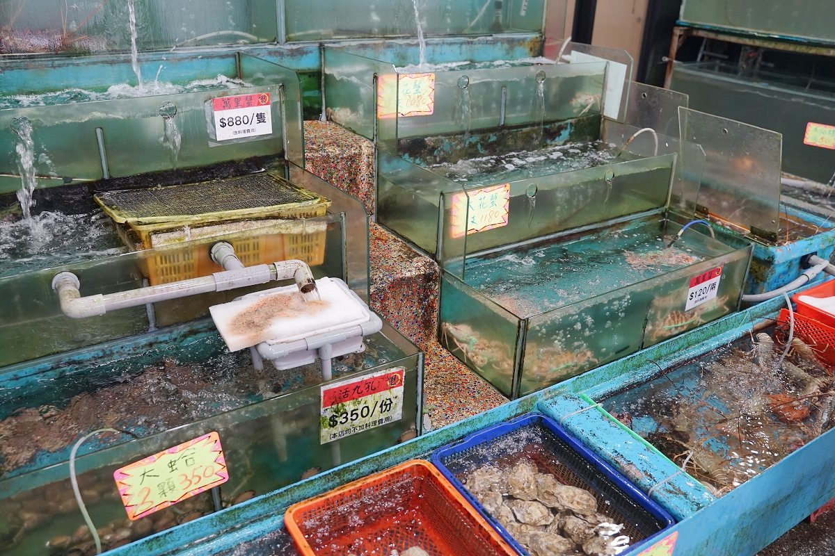 【野柳海鮮餐廳推薦】明碼實價活體海鮮 免費停車/白飯吃到飽 野柳望海亭海鮮餐廳 - 第5張圖 【野柳海鮮餐廳推薦】明碼實價活體海鮮 免費停車/白飯吃到飽 野柳望海亭海鮮餐廳
