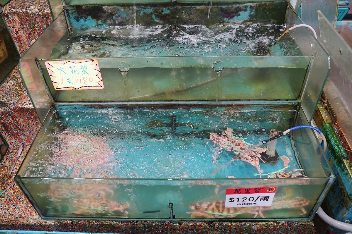 【野柳海鮮餐廳推薦】明碼實價活體海鮮 免費停車/白飯吃到飽 野柳望海亭海鮮餐廳 - 第6張圖 【野柳海鮮餐廳推薦】明碼實價活體海鮮 免費停車/白飯吃到飽 野柳望海亭海鮮餐廳