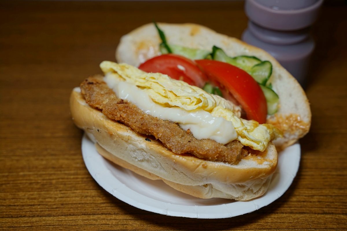【基隆碳烤三明治推薦】原基隆廟口夜市九號攤 基隆500碗美食店家 素志久碳烤三明治