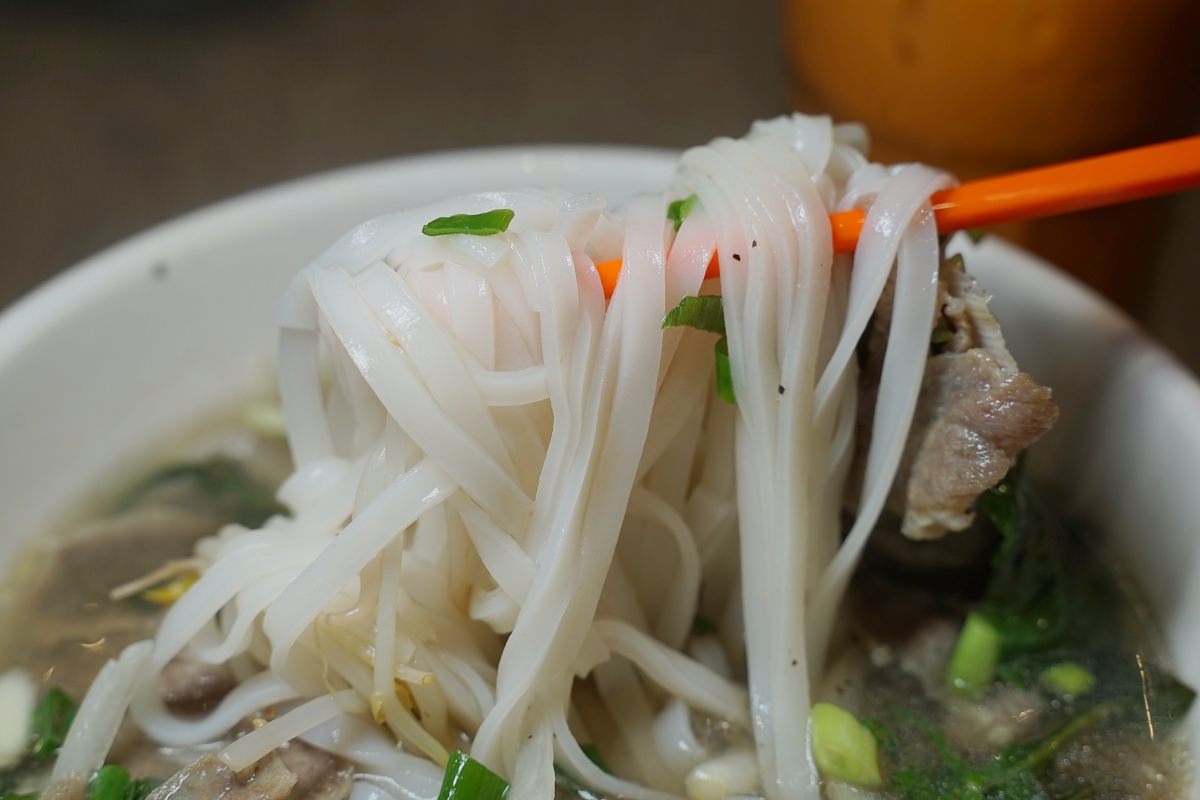 【青埔越南料理推薦】森林系用餐環境免費停車 美味必點越南鮮肉河粉/彩虹蛋糕 青埔越啡越南美食植物咖啡館